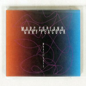 MARC COPLAND, GARY PEACOCK/WHAT IT SAYS/SKETCH SKE 333040 CD □