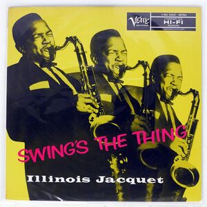 ILLINOIS JACQUET/SWING’S THE THING/VERVE MV2660 LP