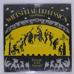 米 WIDESPREAD DEPRESSION ORCHESTRA/BOOGIE IN THE BARNYARD/STASH RECORDS INC. ST206 LP