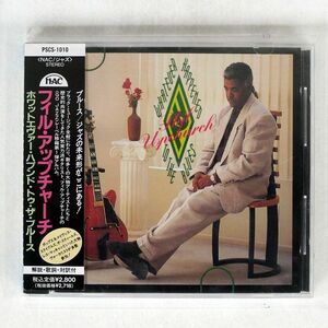 フィル・アップチャーチ/ホワットエヴァー・ハプンド・トゥ・ザ・ブルース/ポリスター PSCS-1010 CD □