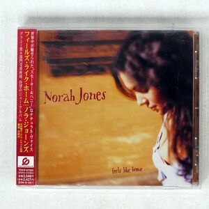 ノラ・ジョーンズ/フィールズ・ライク・ホーム/EMI TOCP67320 CD □