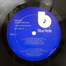 米 JACKIE MCLEAN/HIPNOSIS/BLUE NOTE BNLA483J2 LP_画像2