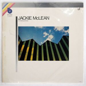 米 JACKIE MCLEAN/CONSEQUENCE/BLUE NOTE LT994 LP
