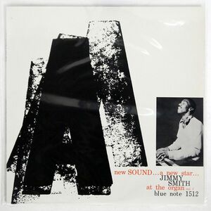 ジミー・スミス/ニュー・サウンド・ニュー・スター / アット・ジ・オーガン VOL.1/BLUE NOTE BN1512 LP