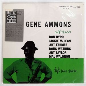 米 GENE AMMONS/JAMMIN’ WITH GENE/PRESTIGE OJC211 LP