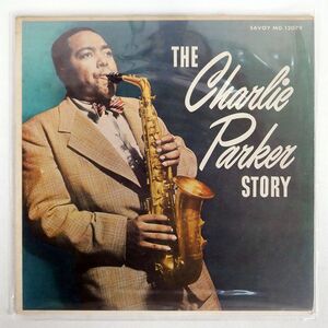 米 CHARLIE PARKER/STORY/SAVOY MG12079 LP