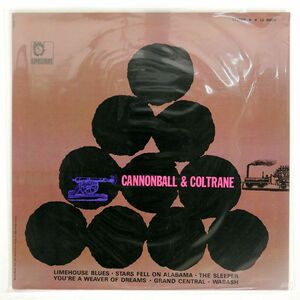 米 CANNONBALL ADDERLEY/& COLTRANE/LIMELIGHT LS86009 LP