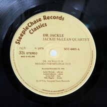 JACKIE MCLEAN QUARTET/DR. JACKLE/STEEPLECHASE SCC6005 LP_画像2