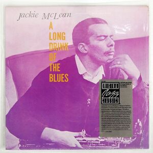 米 JACKIE MCLEAN/A LONG DRINK OF THE BLUES/ORIGINAL JAZZ CLASSICS OJC253 LP