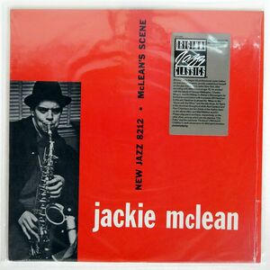 米 JACKIE MCLEAN/MACLEAN’S SCENE/NEW JAZZ OJC098 LP