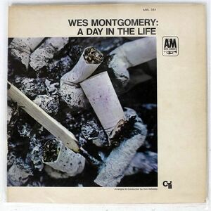 ウェス・モンゴメリー/ア・デイ・イン・ザ・ライフ/A&M AML351 LP