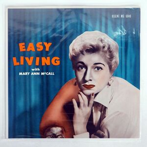 米 MARY ANN MCCALL/EASY LIVING/REGENT RMG6040 LP