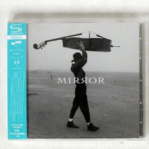 SHMCD 須長和広/MIRROR/ユニバーサル ミュージック UCCQ1046 CD □