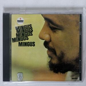 CHARLES MINGUS/MINGUS MINGUS MINGUS MINGUS MINGUS/MCA RECORDS MCAD-39119 CD □