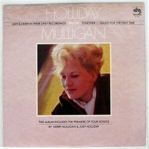 米 JUDY HOLLIDAY/HOLLIDAY WITH MULLIGAN/DRG SL5191 LP