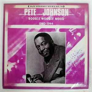 米 PETE JOHNSON/BOOGIE WOOGIE MOOD 1940-1944/MCA MCA1333 LP