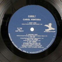 米 CAROL VENTURA/CAROL/PRESTIGE PR7358 LP_画像2