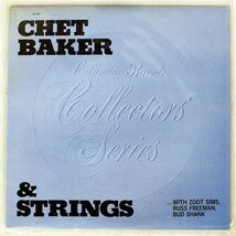 米 CHET BAKER/AND STRINGS/COLUMBIA SPECIAL PRODUCTS JCL549 LP_画像1