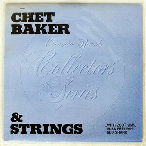 米 CHET BAKER/AND STRINGS/COLUMBIA SPECIAL PRODUCTS JCL549 LP