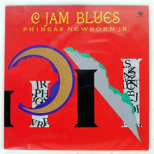 フィニアス・ニューボーン・ジュニア/C JAM BLUES/PADDLE WHEEL 220R50511 LP