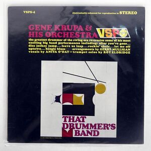 米 THAT DRUMMER’S BAND/GENE KRUPA & HIS ORCHESTRA/VSP VSPS4 LP