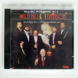 WILD BILL DAVISON/IN DENMARK VOL 2/STORYVILLE RECORDS STCD 5524 CD □
