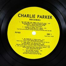 米 VA/CHARLIE PARKER RECORD SAMPLER ’66/CHARLIE PARKER PLP823 LP_画像2