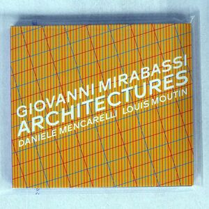 GIOVANNI MIRABASSI, DANIELE MENCARELLI, LOUIS MOUTIN/ARCHITECTURES/SKETCH SKE-333010 CD □