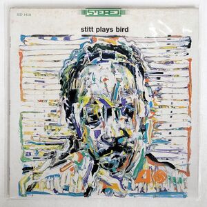 米 SONNY STITT/STITT PLAYS BIRD/ATLANTIC SD1418 LP