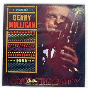 米 GERRY MULLIGAN/A PROFILE OF/MERCURY MG20453 LP