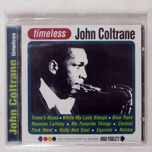 JOHN COLTRANE/TIMELESS/JAZZLINE JLCD 61016 CD □