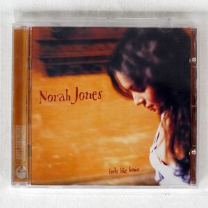 NORAH JONES/FEELS LIKE HOME/BLUE NOTE 7243 5 90952 2 6 CD □