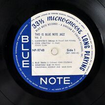 VA/THIS IS BLUE NOTE JAZZ VOL. 2/BLUE NOTE NP9748 LP_画像2