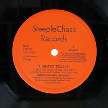 JACKIE MCLEAN/A GHETTO LULLABY/STEEPLECHASE SCS1013 LP_画像2