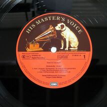 独 メータ/マーラー：交響曲第1番ニ長調/HIS MASTER’S VOICE 2706181 LP_画像2