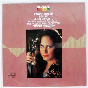 ディラーナ・ジェンソン/シベリウス：ヴァイオリン協奏曲/RCA RCL8302 LP