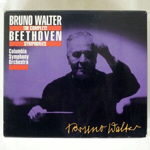 BRUNO WALTER/BEETHOVEN COMPLETE SYMPHONIES/CBS MASTERWORKS SX6K 48099 CD