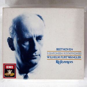 WILHELM FURTWANGLER/BEETHOVEN: 9 SYMPHONIES/EMI CLASSICS CHS 63606 2 CD