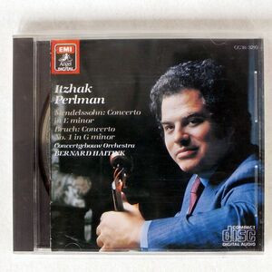 パールマン/ハイティンク/メンデルスゾーン：ヴァイオリン協奏曲/EMI CC383210 CD □