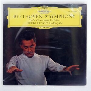 独 KARAJAN/BEETHOVEN:9TH SYMPHONY/DG 109152 LP