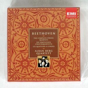 紙ジャケ ALBAN BERG QUARTETT/BEETHOVEN: THE COMPLETE STRING QUARTETS / DIE S?MTLICHEN STREICHQUARTETTE / LES QUATUORS ? CORDES/EM