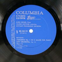 ブレンデル/ベートーヴェン:ピアノ協奏曲第1番ハ短調ロンド/COLUMBIA MS1047TV LP_画像2