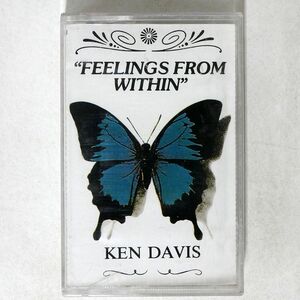 KEN DAVIS/FEELINGS FROM WITHIN/INSPIRED MUSIC 1 カセット □