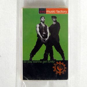  rice C + C MUSIC FACTORY/DO YOU WANNA GET FUNKY?/COLUMBIA 38T77582 cassette *