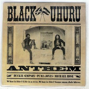 英 BLACK UHURU/ANTHEM/ISLAND ILPS9769 LP