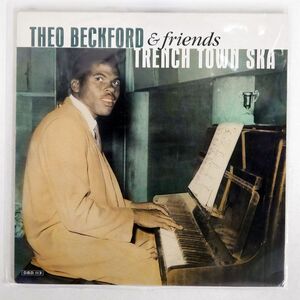THEO BECKFORD & FRIENDS/TRENCH TOWN SKA/DR. BUSTER DYNAMITE DBD113 LP
