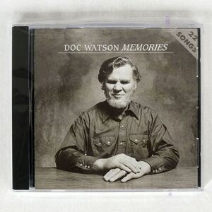DOC WATSON/MEMORIES/SUGAR HILL RECORDS SH-CD 2204 CD □