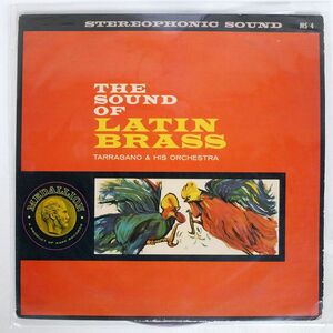 ペラ 赤盤 TARRAGANO & HIS ORCHESTRA/SOUND OF LATIN BRASS/MEDALLION MS4 LP