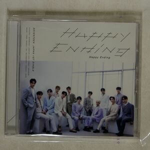 SEVENTEEN/HAPPY ENDING/PLEDIS ENTERTAINMENT XQNJ-1002 CD □