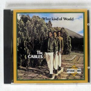 CABLES/WHAT KIND OF WORLD/HEARTBEAT RECORDS HEARTBEAT CD 3503 CD □